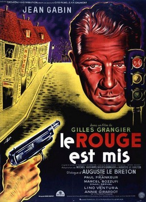 Le Rouge Est Mis (1957) - poster