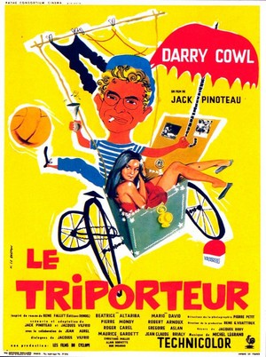Le Triporteur (1957) - poster