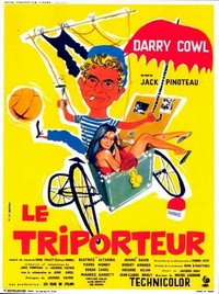 Le Triporteur (1957) - poster