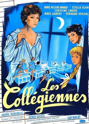Les Collégiennes (1957) - poster