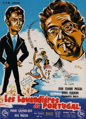 Les Lavandières du Portugal (1957) - poster
