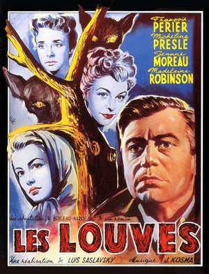 Les Louves (1957) - poster