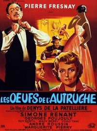 Les Oeufs de l'Autruche (1957) - poster