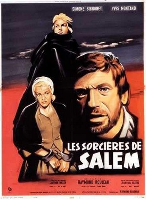 Les Sorcières de Salem (1957) - poster