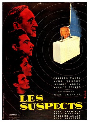 Les Suspects (1957) - poster