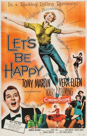 Let's Be Happy (1957) - poster