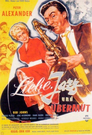 Liebe, Jazz und Übermut (1957) - poster