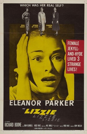 Lizzie (1957) - poster