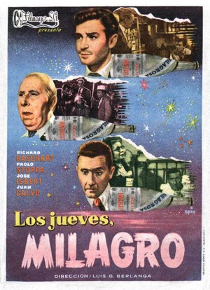 Los Jueves, Milagro (1957) - poster