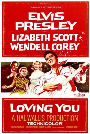 Loving You (1957) - poster