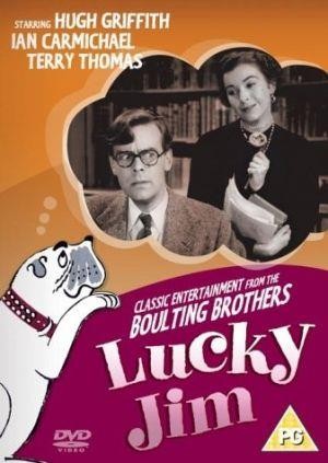 Lucky Jim (1957) - poster