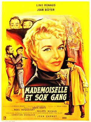 Mademoiselle et Son Gang (1957) - poster