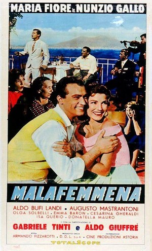 Malafemmena (1957) - poster
