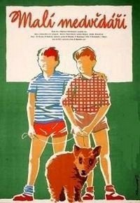 Malí Medvedári (1957) - poster