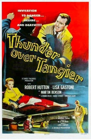 Man from Tangier (1957) - poster