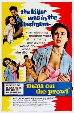 Man on the Prowl (1957) - poster