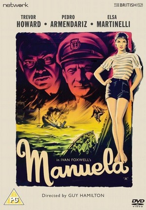 Manuela (1957) - poster