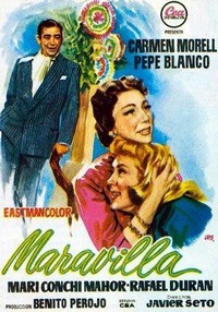 Maravilla (1957) - poster