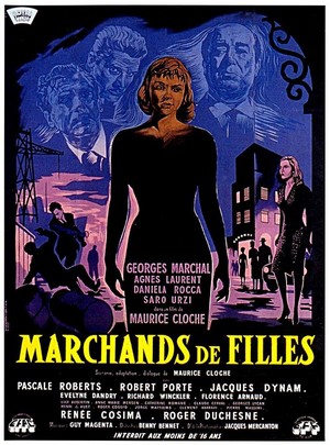Marchands de Filles (1957) - poster