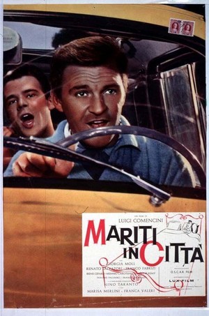Mariti in Città (1957) - poster