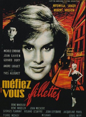 Méfiez-Vous Fillettes (1957) - poster