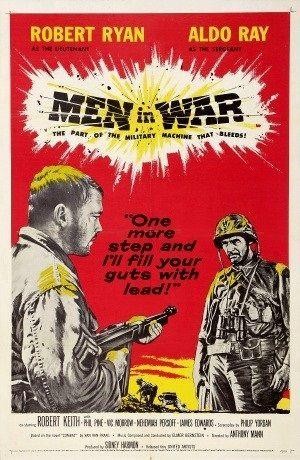 Men in War (1957) - poster