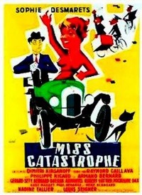 Miss Catastrophe (1957) - poster