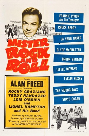 Mister Rock and Roll (1957) - poster