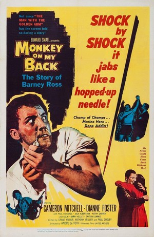 Monkey on My Back (1957) - poster