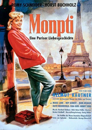 Monpti (1957) - poster
