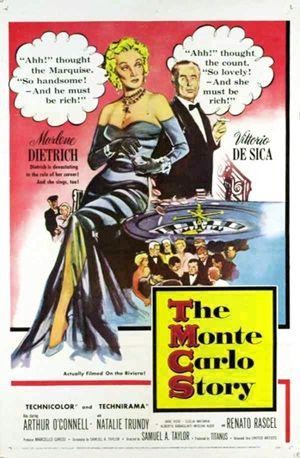 Montecarlo (1957) - poster