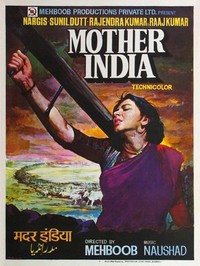 Mother India (1957) - poster