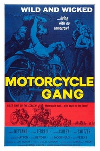 Motorcycle Gang (1957) - poster