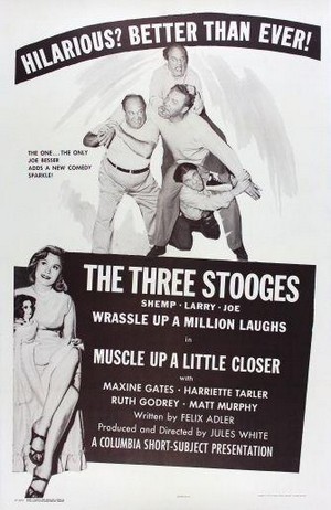 Muscle Up a Little Closer (1957) - poster