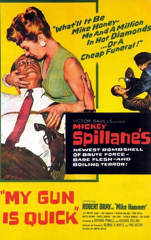 My Gun Is Quick (1957) - poster