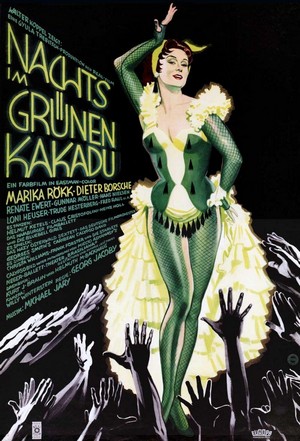 Nachts im Grünen Kakadu (1957) - poster