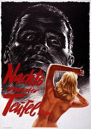 Nachts, Wenn der Teufel Kam (1957) - poster