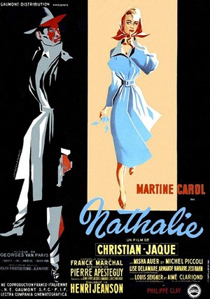 Nathalie (1957) - poster