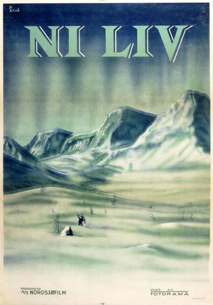 Ni Liv (1957) - poster