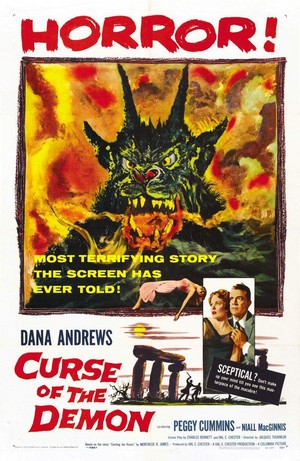 Night of the Demon (1957) - poster