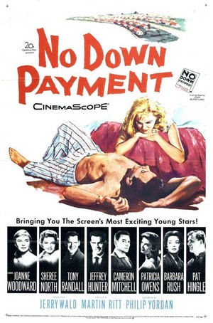 No Down Payment (1957) - poster