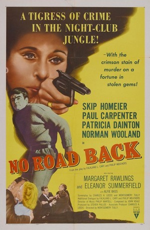 No Road Back (1957) - poster
