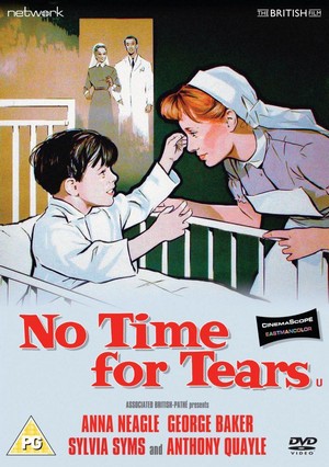 No Time for Tears (1957) - poster