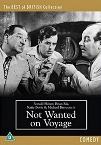 Not Wanted on Voyage (1957) - poster