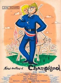 Nous Autres à Champignol (1957) - poster