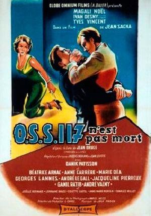 O.S.S. 117 N'est Pas Mort (1957) - poster
