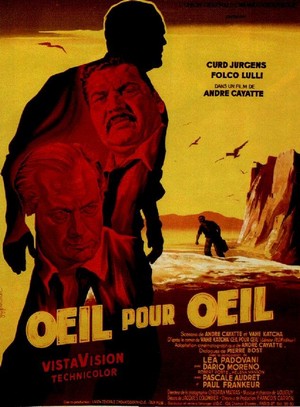 Oeil pour Oeil (1957) - poster