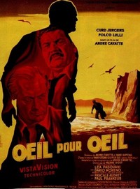 Oeil pour Oeil (1957) - poster