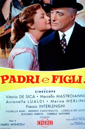 Padri e Figli (1957) - poster