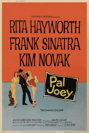 Pal Joey (1957) - poster